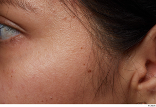 HD Face Skin Renata Arias cheek face hair skin pores…